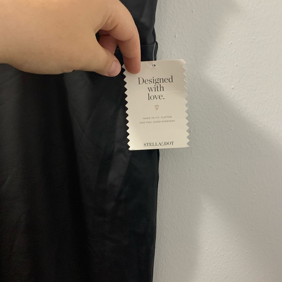 Stella &Dot black Faux leathering legging - Picture 2 of 4